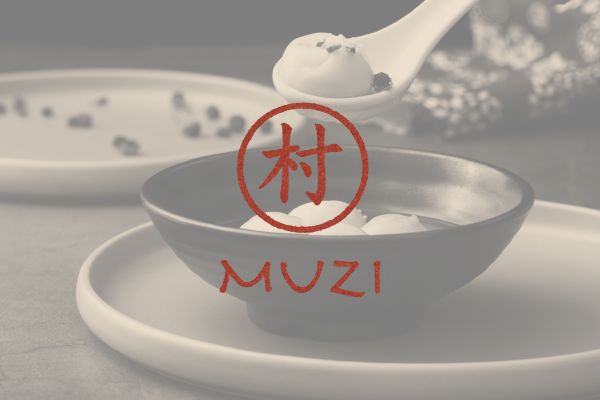 MUZI | logo for a pan-asian restaurant