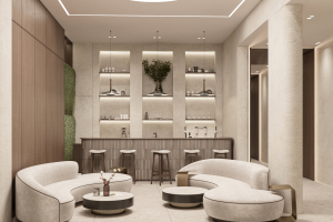 Визуализации и дизайн интерьера спа центра