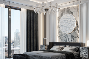 Визуализации и дизайн интерьера апартаментов в Москве