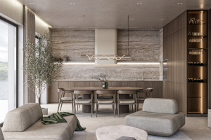 Визуализации и дизайн интерьера дома в Свири