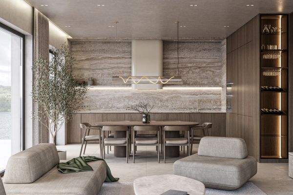 Визуализации и дизайн интерьера дома в Свири