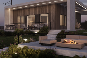 Визуализации и дизайн фасадов дома в Свири