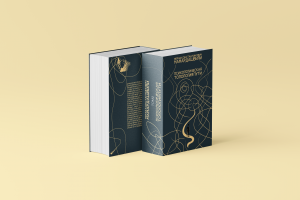 Концепт обложки книги по философии