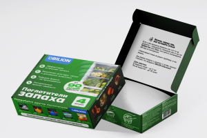 Дизайн коробки для поглотителя запаха