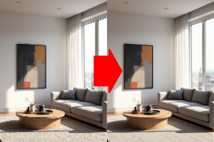 Качественное увеличение изображений для полиграфии, наружной рекламы, web