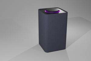 3D моделирование и визуализация умной колонки