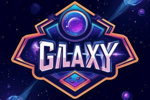 Логотип для дизайн логотипа "Galaxy Game" игровой
