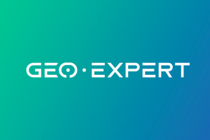 Логотип для компании специализирующейся на аренде, поверке и продаже геодезического оборудования GEO EXPERT