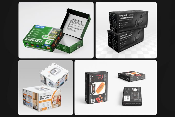 Дизайн упаковки / этикетки - 5530091