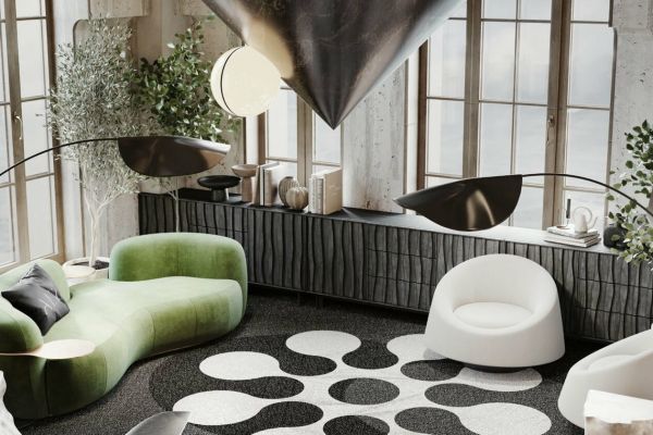 Alto. Интерьер МОПов и айдентика жилого комплекса