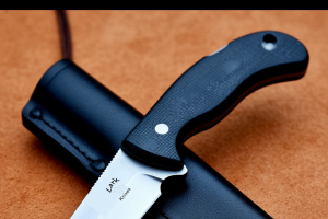 Создание Лого для туристического ножа