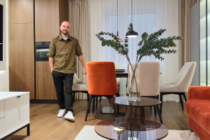 Современный дизайн трехкомнатной квартиры 112 кв. м.