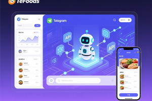TeleFoods — система заказа еды через Telegram-бот с админ-панелью