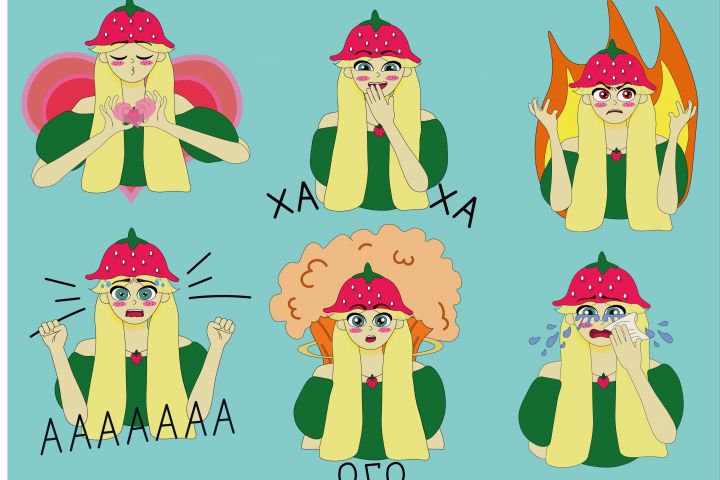 Создам арт персонажа или стикерпак - 5530388