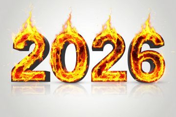Нейро-цифра "2026"