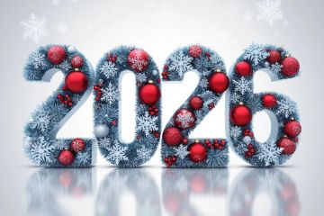 Новогодняя нейро цифра 2026