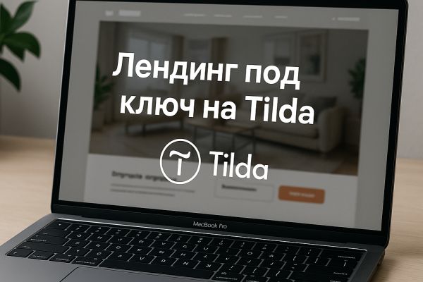 Лендинг на Тильде под ключ