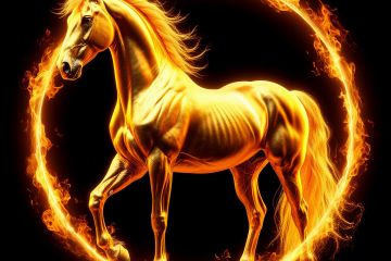 Изображение лошади