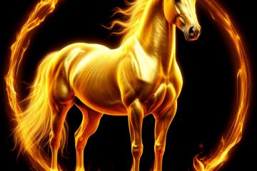 Изображение лошади