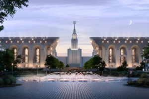 Визуализация спа-комплекса