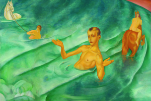 купание без коня