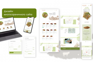 Дизайн многостраничного сайта