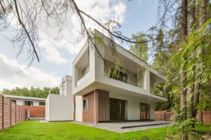 Дизайн интерьеров современного 2-х этажного дома