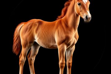 Изображение лошади