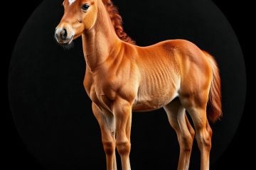 Изображение лошади