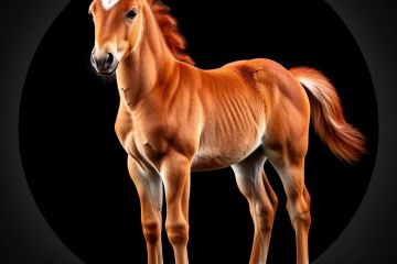 Изображение лошади