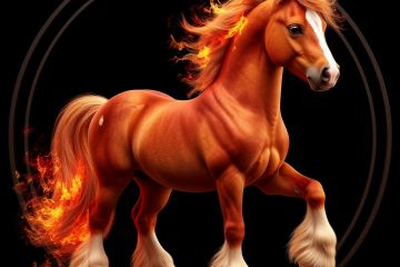 Изображение лошади