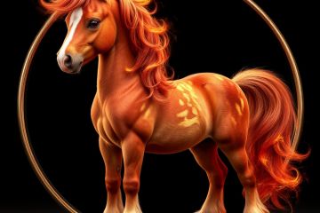 Изображение лошади