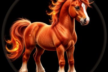 Изображение лошади