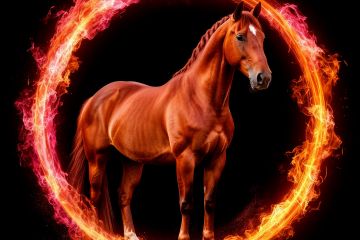 Изображение лошади