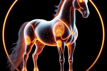 Изображение нейро-лошади