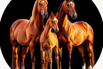 Изображение лошади