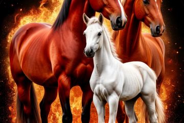 Изображение лошади