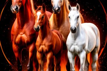 Изображение лошади