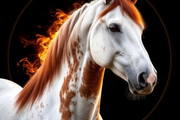 Изображение лошади