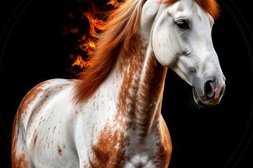 Изображение лошади