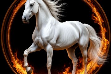 Изображение лошади