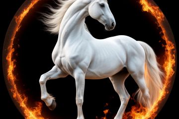 Изображение лошади