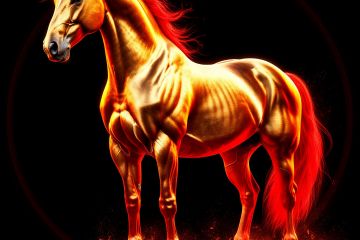 Изображение лошади