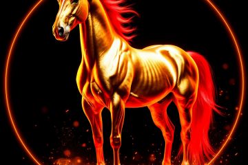 Изображение лошади