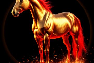Изображение лошади