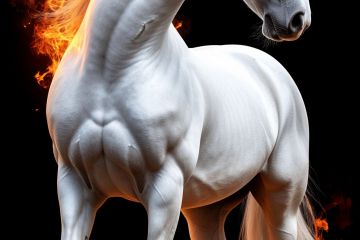 Изображение лошади