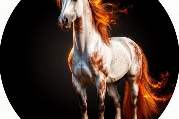 Изображение лошади