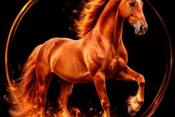 Изображение лошади