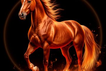 Изображение лошади