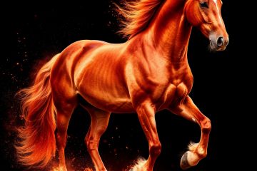 Изображение лошади